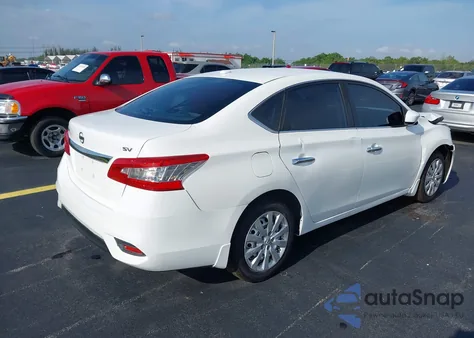 2017 Nissan Sentra Sv z USA, uszkodzony, nr VIN 3N1AB7AP9HY251753